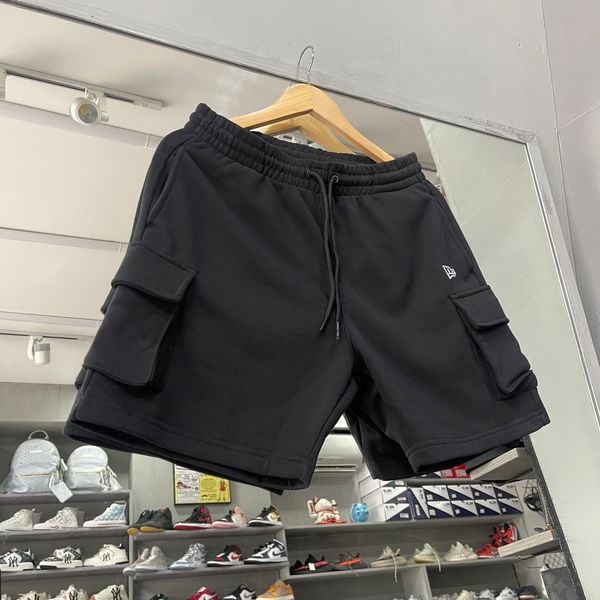 318 - Quần Short New Era Essentials Cargo Black - 60332267