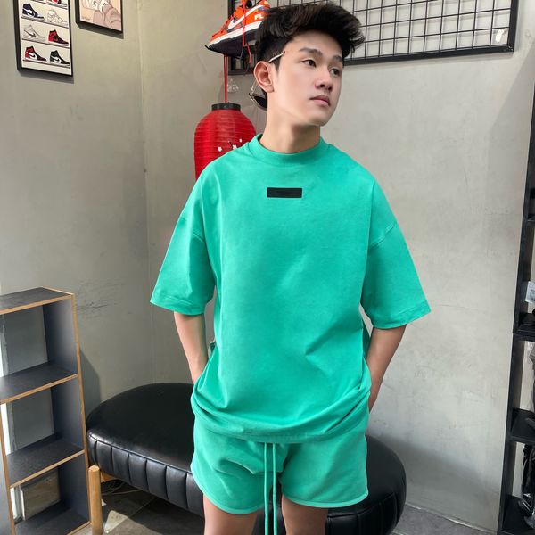 441 - Áo Fear Of God Essentials 'Mint Leaf' SS24