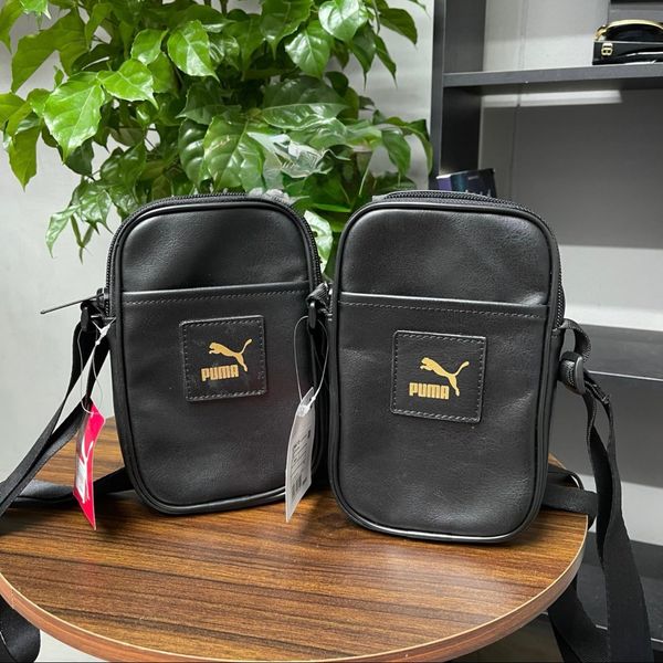 384 - Túi Đeo Chéo Puma Classic LV8 Pu Neck Pouch - 079647-01