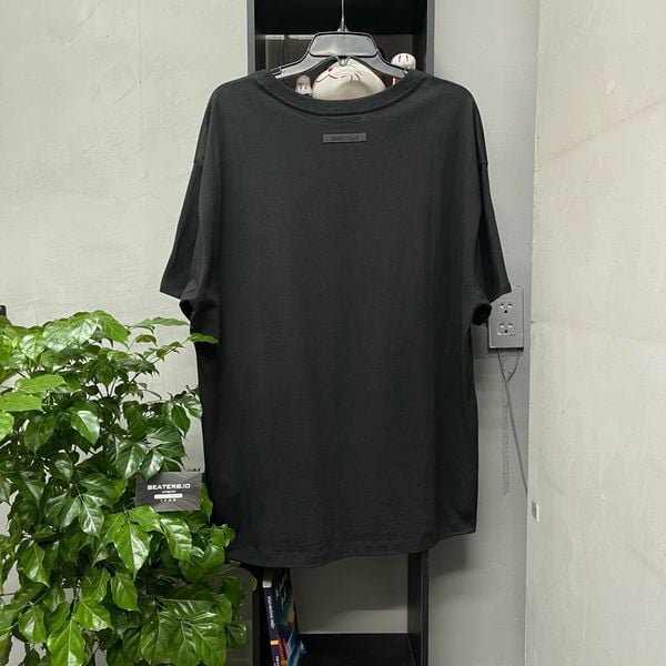12 - Áo Thun Đen Cao Cấp Essential x Fear Of God SS 2021