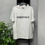 201 - Áo Tee Fear God Essentials Heather Oat SS20