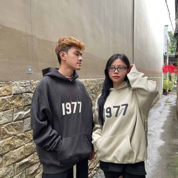 729 - Áo Hoodie Fear of God Essentials 1977 Wheat - 192BT212051F