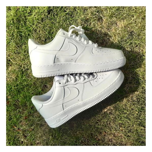 168 - Giày AF1 - Nike Air Force 1 Low Triple White - CW2288-111