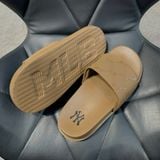 465 - Dép MLB Chunky Mound Mono Dia NY Brown - 3ALPAC123-50BRW