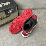 209 - Giày Jordan 1 Low Alternate 'Bred Toe' - 553558-066