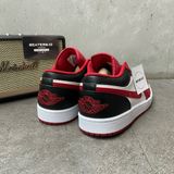 101 - Air Jordan 1 Low ‘Bulls’ - 553558-163
