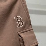 655 - Quần short New Era Boston Nâu - 13565548