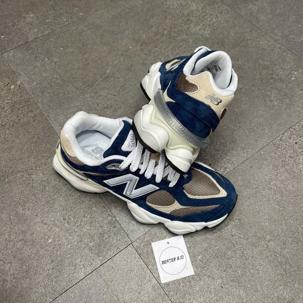 657 - Giày thể thao New Balance 9060 Beige Navy - U9060LBB