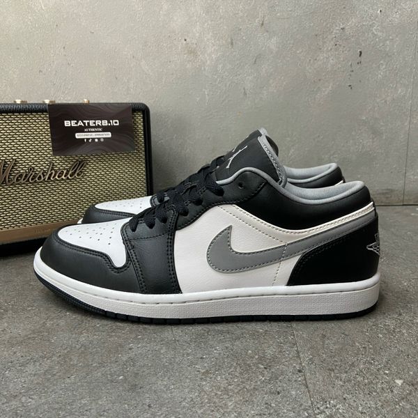 187 - Giày Nike Air Jordan 1 Low Shadow Smoke Grey V3 - 553558-040