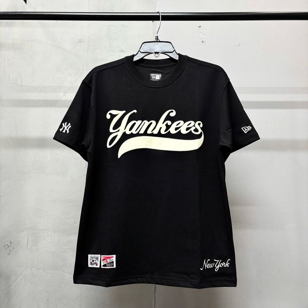 755 - Áo Thun New Era New York Yankees Black - 16548993