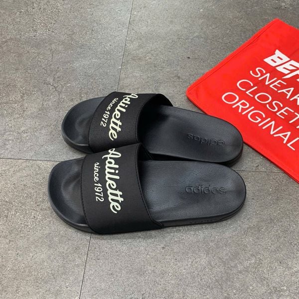 795 - Dép Adidas Adilette Shower 1972 Core Black - GW8747