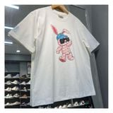 297 - Áo MLB Rabbit Short Sleeve NY Yankees White - 3ATSQ0131-50CRS