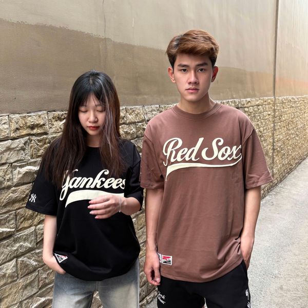 754 - Áo Thun New Era Boston Red Sox Brown - 16548994