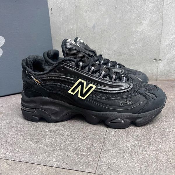 736 - Giày New Balance 1000 Black Silver Metallic - M1000EGR