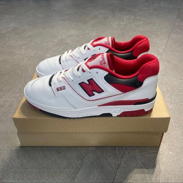 120 - Giày New Balance 550 Team Red  - BB550SE1