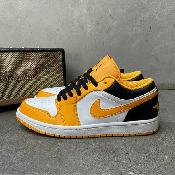 61 - Giày Air Jordan 1 Low Taxi - 553558-701