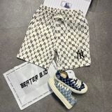 221 - Quần Short MLB NY New York Monogram White