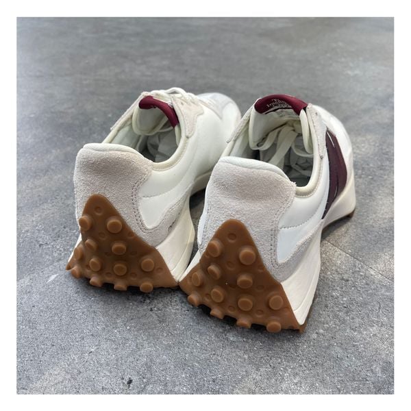 283 - Giày New Balance 327 Moonbeam Classic Burgundy - WS327KA