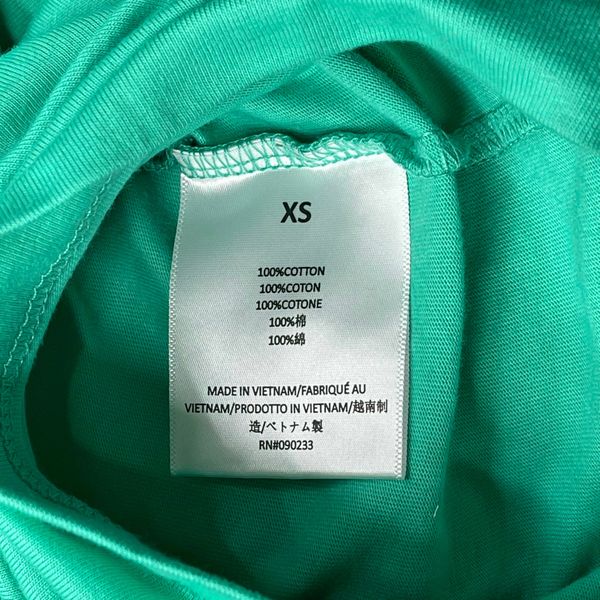 441 - Áo Fear Of God Essentials 'Mint Leaf' SS24