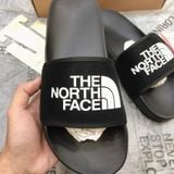 017 - Dép Quai Ngang The North Face Black White - H029526
