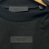 443 - Áo Fear Of God Essentials 'Jet Black' SS24