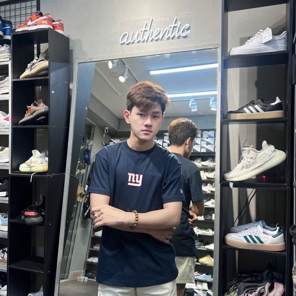 72 - Áo New Era Champions NY Navi - 13086493