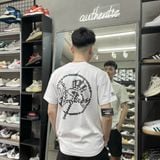 132 - Áo New Era Dot Logo Ny Yankees màu trắng - 12715392