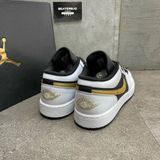 513 - Giày Nike Air Jordan 1 Low  'White Black Gold' 553560-172