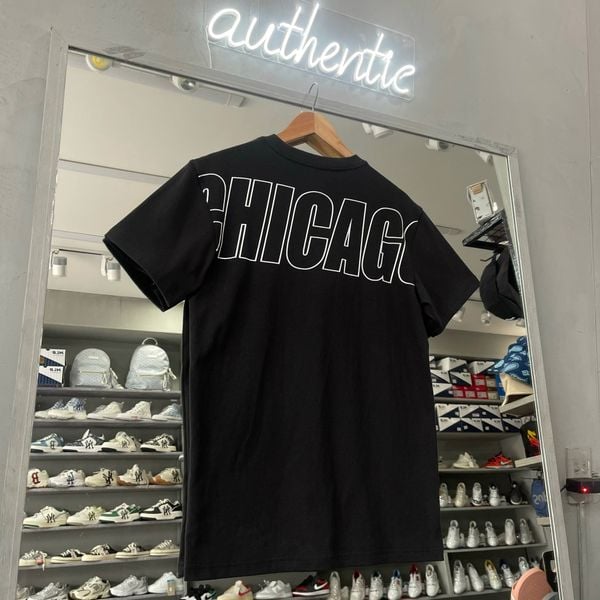 118 - Áo New Era Side Pocket Chiacago White Sox - 12354542