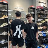 629 - Áo Thun New Era Big Logo New York Yankees Đen - 13553698