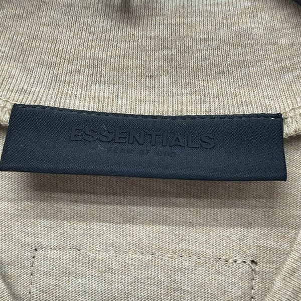 481 - Áo Thun Essentials Fear Of God V-Neck Cloud Heather Fall SS23