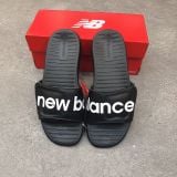 85 - Dép Quai Dán New Balance Logo BW - SDL230BK