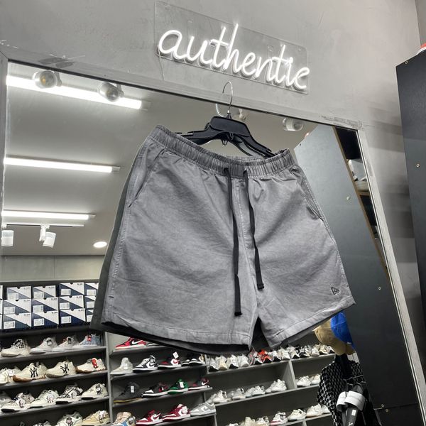 515 - Quần Short New Era Washed Xám - 13702582