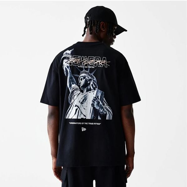 700 - Áo Thun New Era NY USA 1920 Black - 14441061