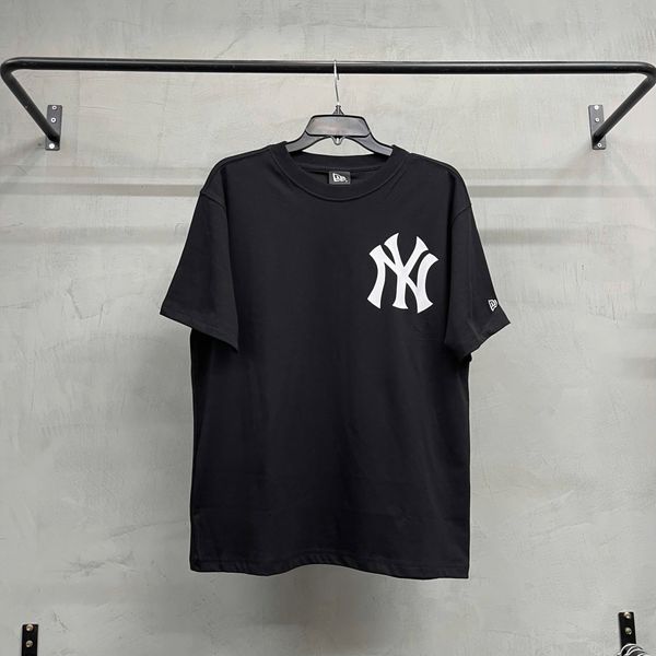 609 - Áo Thun New Era NY Yankees Đen - 13573244