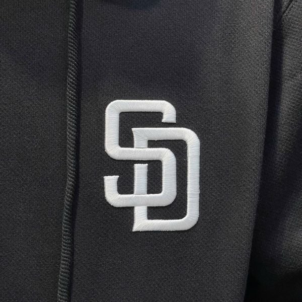 584 - Áo Hoodie New Era Seoul Series San Deigo Padres Hood màu Đen - 14358749
