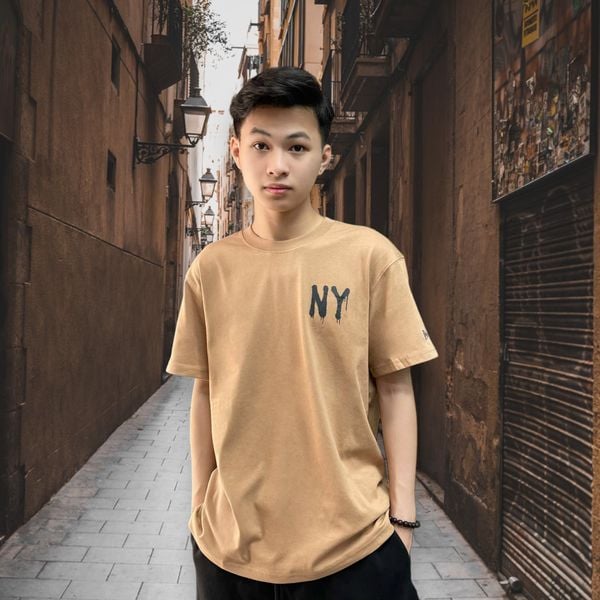 473 - Áo New Era Spray New York Yankees Nâu - 12354409