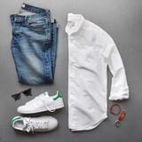 669 - Giày Adidas Stan Smith Green Classic - FX5502