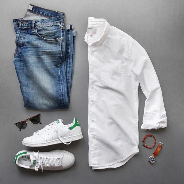 669 - Giày Adidas Stan Smith Green Classic - FX5502