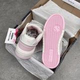 695 - Giày MLB Chunky Liner Classic Mono New York Yankees Pink - 3ASXCMN4N-50PKS
