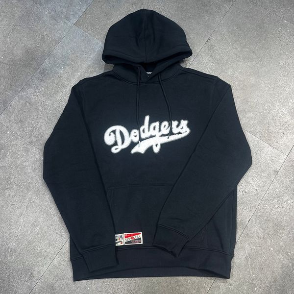 426 - Áo Hoodie New Era Unisex Dodgers Đen - 13781132