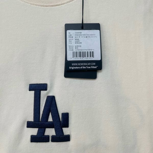 468 - Áo Thun New Era New York Yankees World Neyyan Beige - 14187467