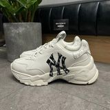 539 - Giày MLB BigBall Chunky Classic Monogram New York Yankees màu đen - 3ASHBMN3N-50BKS