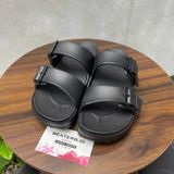 670 - Dép Sandal Skechers Birkenstock Foamies 2.0 màu Đen - 111590-BBK
