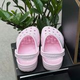 788 - Dép Sandal Clog Unisex Crocs Classic - Pink Milk