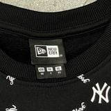 637 - Áo Sweater New Era Monogram New York Màu Đen - 13555574