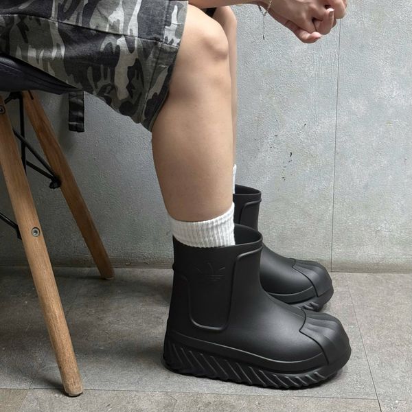 821 - Giày Adidas Boot AdiFOM Superstar Black - IG3029