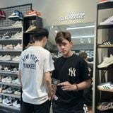 189 - Áo Thun New Era Heavy Cotton New York Yankees Trắng - 13086576
