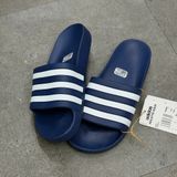 766 - Dép Adidas Adilette Aqua Slides Navy - F35542