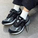 770 - Giày New Balance 2002R Black Grey - U2002RC